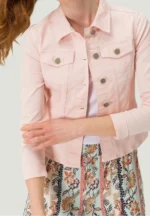 Zero Denim jacket - pink