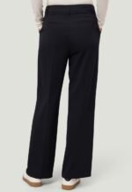 Zero Bundfaltenhose, Gr. 40, marineblau-blau – Bild 3