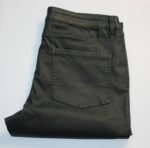 Zero Kunstlederhose, Gr. 44, Beinlänge 30inch, dunkelgrün – Bild 2