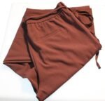 Zero Bundfaltenhose, Gr. 44, braun – Bild 4