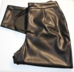 Zero Lederhose, Gr. 40, schwarz – Bild 5