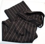 Zero Damenhose mit hohem Bund, Gr. 40, gestreift – Bild 5