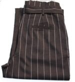 Zero Damenhose mit hohem Bund, Gr. 40, gestreift – Bild 4