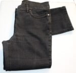 Zero Bundfaltenhose, Gr. 44, braun – Bild 3