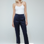 C&A Premium Hose, Marine Blau