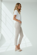 ORSAY Jeans Gr. 38, hellgrau – Bild 2