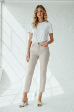 ORSAY Jeans Gr. 38, hellgrau