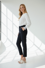 Zero Damenhose, Gr. 38, schwarz – Bild 2