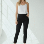 Zero Damenhose, Gr. 36, schwarz