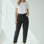 Angel of Style Jeans, Gr. 44, schwarz