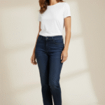 Zero Bundfaltenhose, Gr. 44, braun