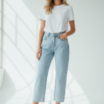 FB Sister Jeans, Gr. M, hellblau