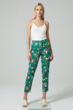 Zero Damenhose, Gr. 38, mehrfarbig