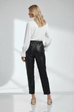 Zero Lederhose, Gr. 40, schwarz – Bild 4