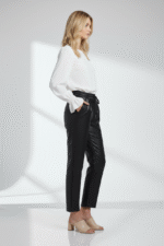 Zero Lederhose, Gr. 40, schwarz – Bild 3