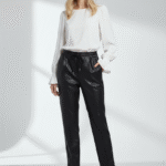 Zero Lederhose, Gr. 40, schwarz