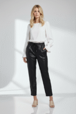 Zero Lederhose, Gr. 40, schwarz