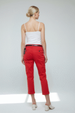 Zero Chinohose, Gr. 36, rot – Bild 3