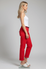 Zero Chinohose, Gr. 36, rot – Bild 2