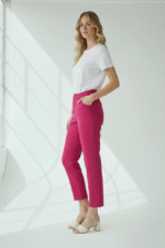 Zero Damenhose, Gr. 38, pink – Bild 2