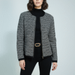 Zero Übergangsjacke, Gr. 40, schwarz- weiß