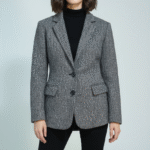 Zero Damenblazer, Gr, 38, schwarz-weiß