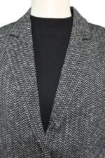 Zero Damenblazer, Gr, 38, schwarz-weiß – Bild 2