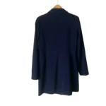 Zero Damen-Mantel, marineblau, Gr. 38 – Bild 5