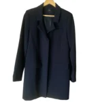 Zero Damen-Mantel, marineblau, Gr. 38 – Bild 2