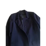 Zero Damen-Mantel, marineblau, Gr. 38 – Bild 3